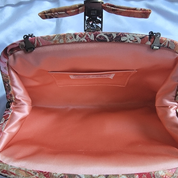 Pat Vini Vintage Tapestry  Handbag - Picture 9 of 10